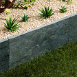 RO'MA NATURE - Bordure de jardin Ardoise Verte 60x30x3 cm (à l'unité) - vignette