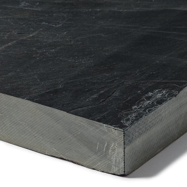 RO'MA NATURE - Palis Ardoise Noire 200x50x2-3 cm (à l'unité) - large