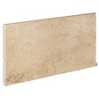 RO'MA NATURE - Bordure de jardin Travertin Beige Clair 61x33x3 cm (à l'unité) - vignette