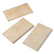 RO'MA NATURE - Bordure de jardin Travertin Beige Clair 61x33x3 cm (à l'unité) - vignette