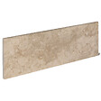 RO'MA NATURE - Bordure de jardin Travertin Beige Nuancé 100x33x3 cm (à l'unité) - vignette