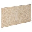 RO'MA NATURE - Bordure de jardin Travertin Beige Nuancé 61x33x3 cm (à l'unité) - vignette