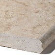 RO'MA NATURE - Bordure de jardin Travertin Beige Nuancé 61x33x3 cm (à l'unité) - vignette