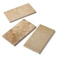 RO'MA NATURE - Bordure de jardin Travertin Beige Nuancé 61x33x3 cm (à l'unité) - vignette