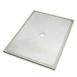 RO'MA NATURE - Receveur de douche Pierre d'Egypte Beige 120x90x3 cm - vignette
