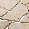 RO'MA NATURE - Opus Incertum Pierre Beige chutes de sciage ép. 1,5-2 cm (au m²) - vignette