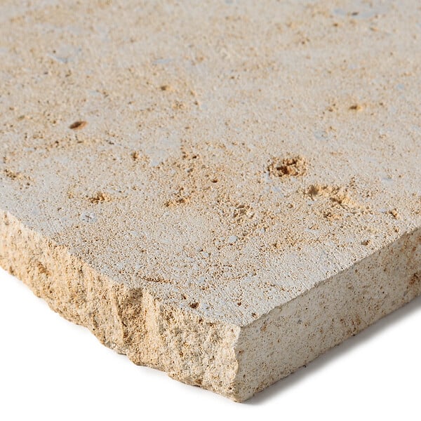 RO'MA NATURE - Opus Incertum Pierre Beige chutes de sciage ép. 1,5-2 cm (au m²) - large