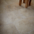 RO'MA NATURE - Dallage Travertin Beige Nuancé 61x40,6x3 cm - Extérieur (lot de 1,24 m² 5 dalles) - vignette