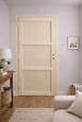 GD MENUISERIES - Bloc Porte Ayous 3 Panneaux H204 x L73 cm Côte Tableau P.Droit - vignette