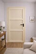 GD MENUISERIES - Bloc Porte Ayous 3 Panneaux H204 x L73 cm Côte Tableau P.Droit,Poignee - vignette