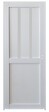 GD MENUISERIES - Bloc Porte Atelier 2 panneaux Blanc H204 x L73 cm Côte Tableau P.Gauche - vignette