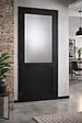 GD MENUISERIES - Bloc Porte Athena Noir H204 x L83 cm Côte Tableau P.Droit) - vignette