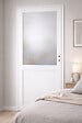 GD MENUISERIES - Bloc Porte Athena BLANC H204 x L83 cm Côte Tableau P.Gauche - vignette