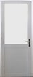 GD MENUISERIES - Bloc Porte Athena BLANC H204 x L83 cm Côte Tableau P.Gauche - vignette