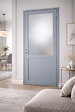 GD MENUISERIES - Bloc Porte Athena Vitrée H204 x l83 Poussant Gauche - vignette