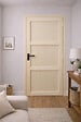 GD MENUISERIES - Bloc Porte Ayous 3 Panneaux H204 x L73 cm Côte Tableau P.Gauche, Poignee - vignette