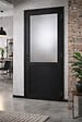 GD MENUISERIES - Bloc Porte Athena Noir H204 x L73 cm Côte Tableau P.Gauche - vignette