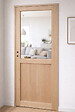 GD MENUISERIES - Bloc Porte Atelier placage chene H204 x L73 cm Côte Tableau P.Droit - vignette