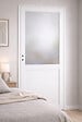 GD MENUISERIES - Bloc Porte Athena BLANC H204 x L73 cm Côte Tableau P.Droit - vignette