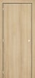 GD MENUISERIES - Bloc porte Décor Chêne Naturel Honey Oak  H204 x L73 cm Côte Tableau P.Droit - vignette