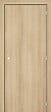 GD MENUISERIES - Bloc porte Décor Chêne Naturel Honey Oak  H204 x L83 cm Côte Tableau P.Gauche - vignette