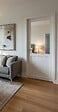 GD MENUISERIES - Bloc Porte Atelier Blanc sans meneau H204 x L83 cm Côte Tableau P.Droit, Poignee Pomerol - vignette