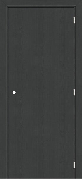 GD MENUISERIES - Bloc porte Effet Chêne Anthracite Grey Oak H204 x L73 cm Côte Tableau P.Gauche - large