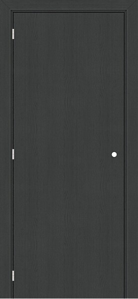 GD MENUISERIES - Bloc porte Effet Chêne Anthracite Grey Oak H204 x L83 cm Côte Tableau P.Droit - large