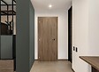 GD MENUISERIES - Bloc porte Décor Noyer Light Walnut H204 x L93 cm Côte Tableau P.Droit - vignette