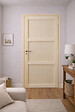 GD MENUISERIES - Bloc Porte Ayous 3 Panneaux H204 x L73 cm Côte Tableau P.Gauche,Poignee Pomerol - vignette