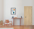 GD MENUISERIES - Bloc porte Décor Chêne Naturel Honey Oak  H204 x L73 cm Côte Tableau P.Gauche - vignette