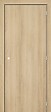 GD MENUISERIES - Bloc porte Décor Chêne Naturel Honey Oak  H204 x L73 cm Côte Tableau P.Gauche - vignette