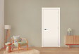 GD MENUISERIES - Bloc porte Blanc Pur Lacdor  H204 x L73 cm Côte Tableau P.Gauche - vignette