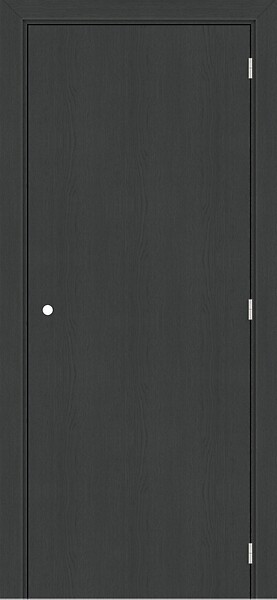 GD MENUISERIES - Bloc porte Effet Chêne Anthracite Grey Oak H204 x L83 cm Côte Tableau P.Gauche - large