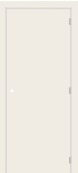 GD MENUISERIES - Bloc porte Blanc Pur Lacdor  H204 x L83 cm Côte Tableau P.Gauche - large