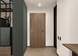 GD MENUISERIES - Bloc porte Décor Noyer Light Walnut H204 x L83 cm Côte Tableau P.Droit - vignette