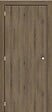GD MENUISERIES - Bloc porte Décor Noyer Light Walnut H204 x L83 cm Côte Tableau P.Droit - vignette