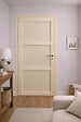 GD MENUISERIES - Bloc Porte Ayous 3 Panneaux H204 x L73 cm Côte Tableau P.Droit,Poignee Pomerol - vignette