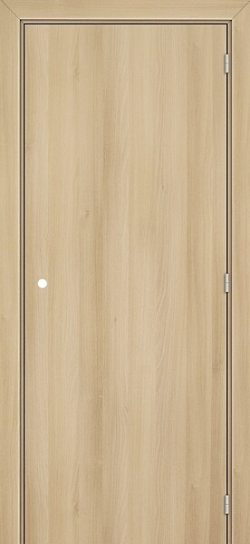 GD MENUISERIES - Bloc porte Décor Chêne Naturel Honey Oak  H204 x L93 cm Côte Tableau P.Gauche - large
