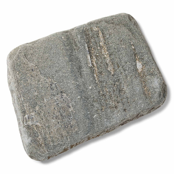RO'MA NATURE - Pas japonais Irrégulier Pierre de Kavala Gris 45x3-4 cm (lot de 5) - large