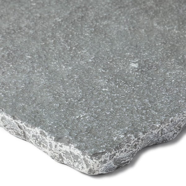 RO'MA NATURE - Pas japonais Rectangle Pierre de Tandur Gris 60x40x2 cm (à l'unité) - large