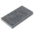 RO'MA NATURE - Pas japonais Rectangle Pierre d'Adana Gris Bleu 61x33x5 cm (à l'unité) - vignette