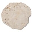 RO'MA NATURE - Pas japonais Irrégulier Travertin Beige Nuancé 55-60x3 cm (à l'unité) - vignette