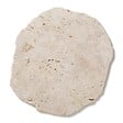 RO'MA NATURE - Pas japonais Irrégulier Travertin Beige Nuancé 55-60x3 cm (à l'unité) - vignette