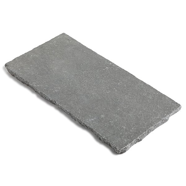 RO'MA NATURE - Pas japonais Rectangle Pierre de Tandur Gris 80x40x4 cm (à l'unité) - large