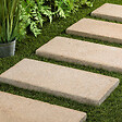 RO'MA NATURE - Pas japonais Rectangle Pierre d'Egypte Bronze 70x33x5 cm (à l'unité) - vignette