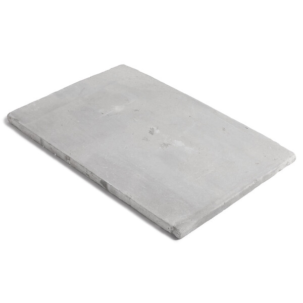 RO'MA NATURE - Pas japonais Rectangle Pierre de l'Atlas Gris 75x50x3 cm (à l'unité) - large