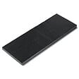 RO'MA NATURE - Pas japonais Rectangle Ardoise Noire 80x30x2-3 cm (à l'unité) - vignette