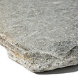 RO'MA NATURE - Pas japonais Irrégulier Pierre de Kavala Gris 45x3-4 cm (lot de 15) - vignette