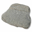 RO'MA NATURE - Pas japonais Irrégulier Pierre de Kavala Gris 45x3-4 cm (lot de 15) - vignette